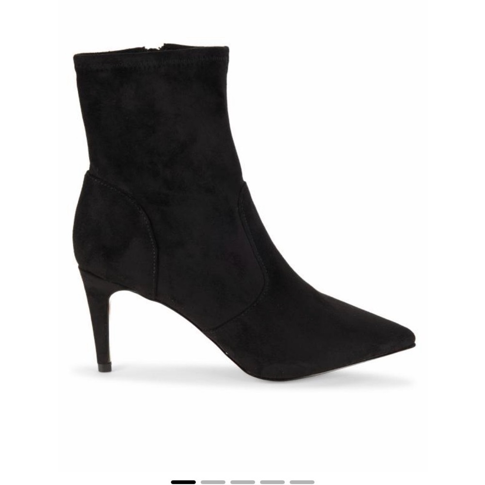 Saks Fifth Avenue Black Women's Ankle Boots